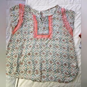 Maurices Bohemian Print Women's Top.Size 2